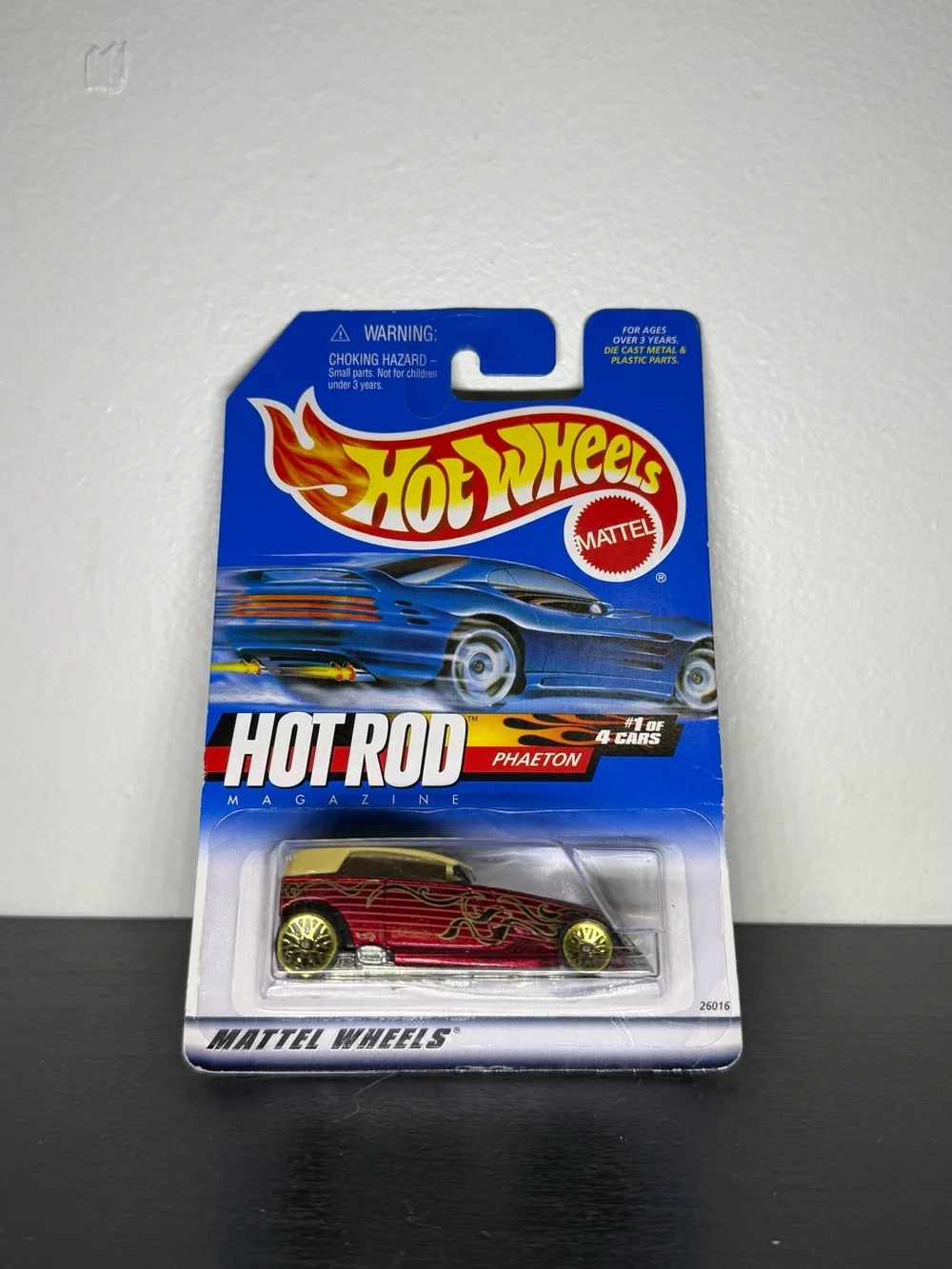Vintage 2000s Hot Wheels Phaeton Hot Rod Car